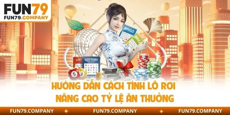 cách tính lô rơi
