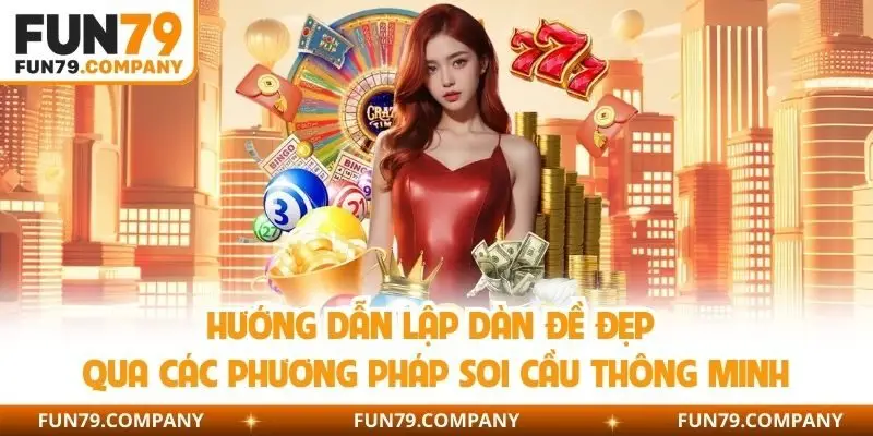 Hướng dẫn lập dàn đề đẹp qua các phương pháp soi cầu thông minh